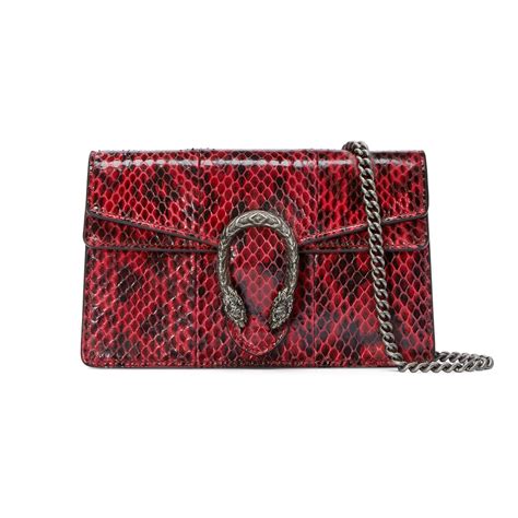 gucci red dionysus snake|Gucci dionysus red.